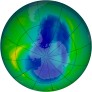 Antarctic Ozone 2010-09-08